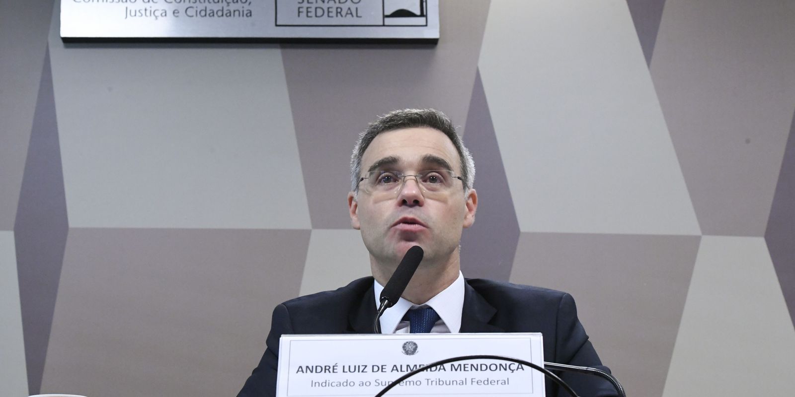 André Mendonça's name to the STF is approved by the CCJ in the Senate