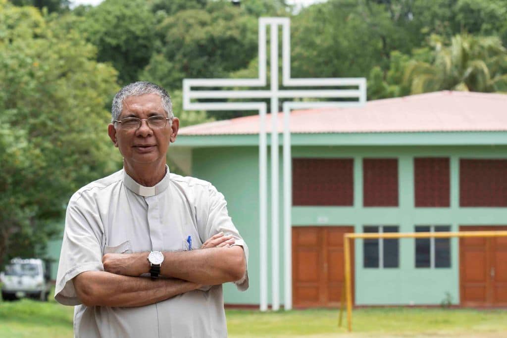 Monseñor Silvio Fonseca