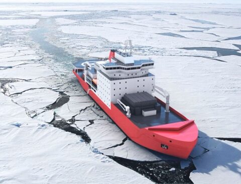 Argentina designs a new polar ship together with Finland