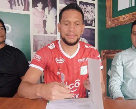 Arquero Wilson Quiñónez extended his contract with Oriente Petrolero