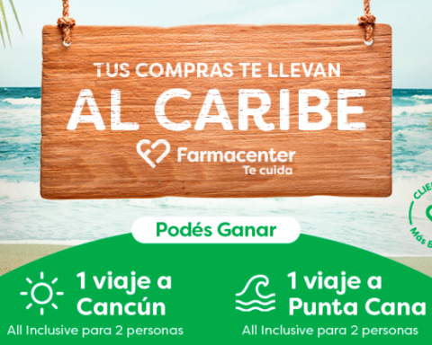 At Farmacenter, your purchases take you to the Caribbean