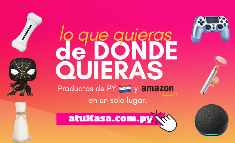 Atukasa: Paraguayan and Amazon products in one place