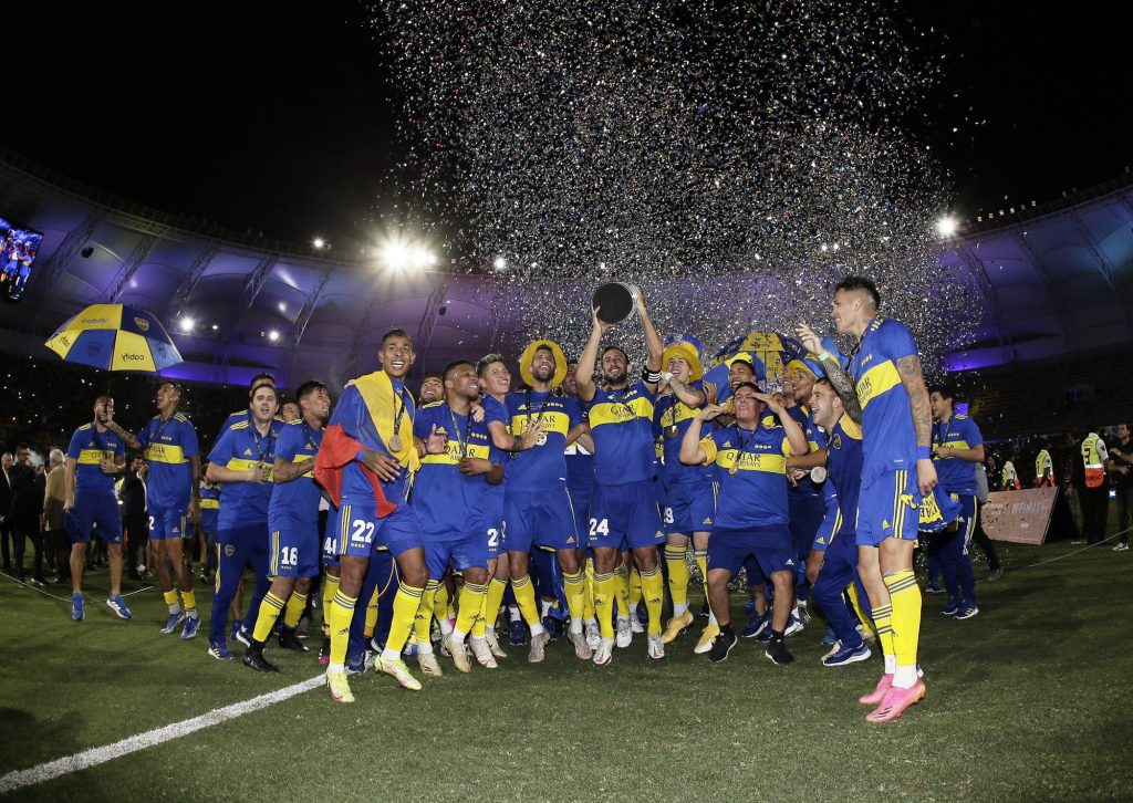 Boca Juniors wins its fourth Argentine Cup after defeating Talleres on penalties