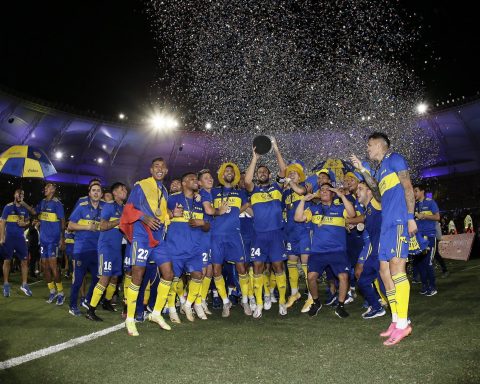 Boca Juniors wins its fourth Argentine Cup after defeating Talleres on penalties