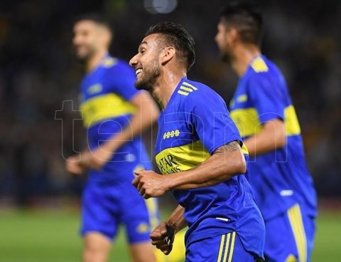 Boca scored eight at Central Córdoba and said goodbye with a party at La Bombonera