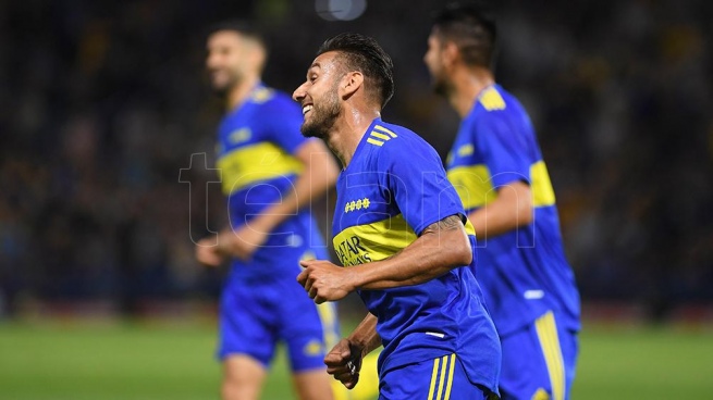 Boca scored eight at Central Córdoba and said goodbye with a party at La Bombonera