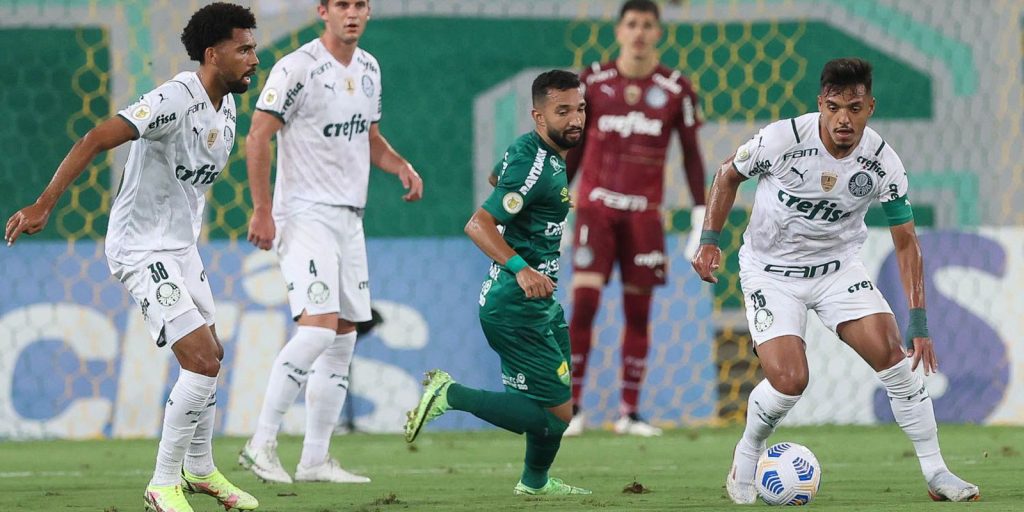 Brazilian: Palmeiras defeats Cuiabá 3-1