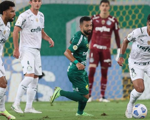 Brazilian: Palmeiras defeats Cuiabá 3-1