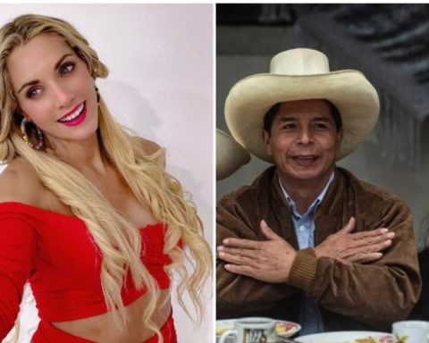 Brenda Carvalho reveals that she coordinated with Karelim López to animate the party of Pedro Castillo's daughter (VIDEO)