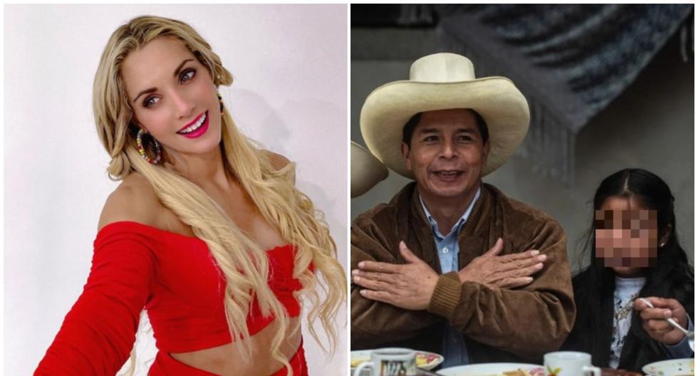 Brenda Carvalho reveals that she coordinated with Karelim López to animate the party of Pedro Castillo's daughter (VIDEO)