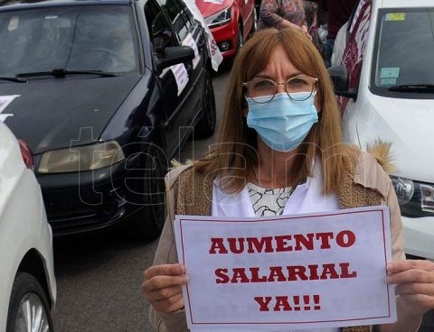 Buenos Aires doctors stop and ask to reopen the paritaria