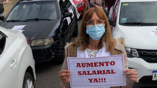 Buenos Aires doctors stop and ask to reopen the paritaria