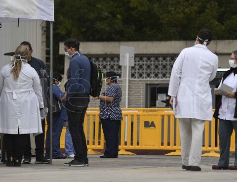 Buenos Aires doctors suspend care in the UFU due to the assault on a professional