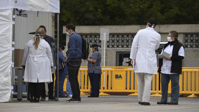 Buenos Aires doctors suspend care in the UFU due to the assault on a professional