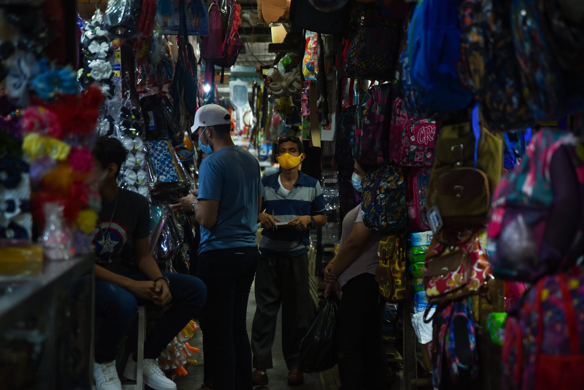 ventas de diciembre mercado de Managua comercio