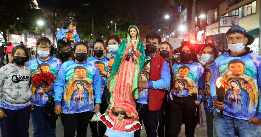 CDMX government foresees the visit of more than 4 million pilgrims to the Basilica of Guadalupe