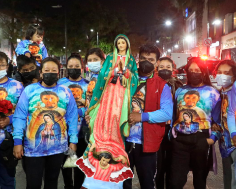 CDMX government foresees the visit of more than 4 million pilgrims to the Basilica of Guadalupe