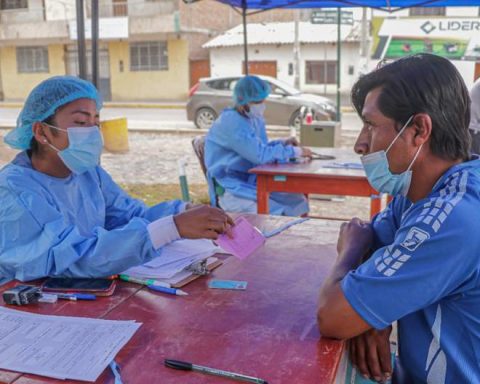 COVID-19 in Peru: 1,579 new cases this Thursday, December 2