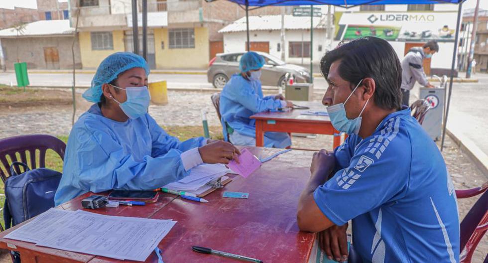 COVID-19 in Peru: 1,579 new cases this Thursday, December 2