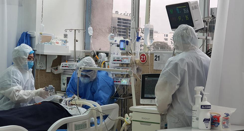 COVID-19 in Peru: about 50% of ICU beds in EsSalud hospitals are occupied