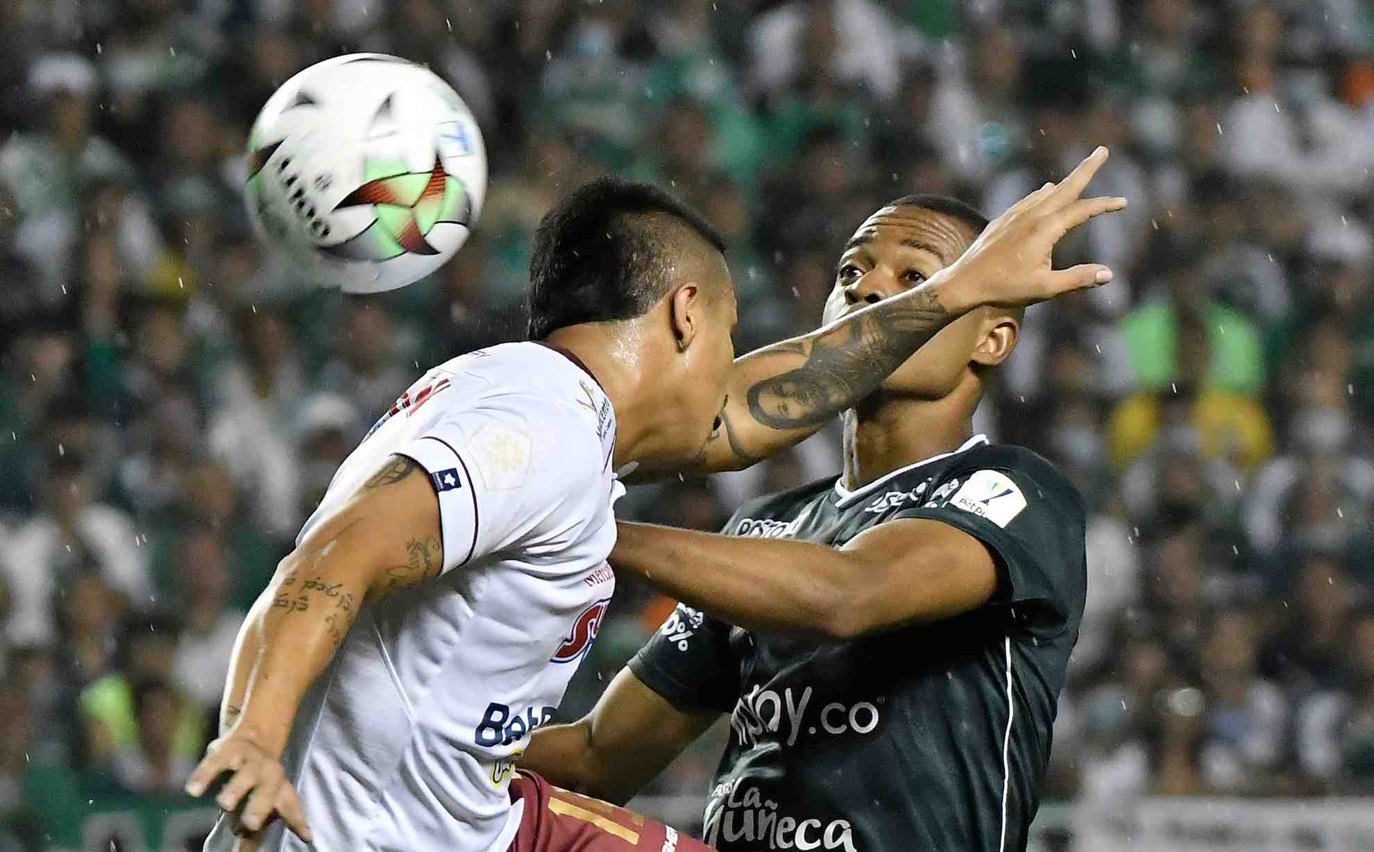 Cali loses home advantage and draws against Tolima in Palmaseca