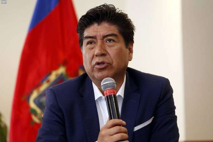 El ex alcalde de Quito es acusado de supuesto peculado por la compra de pruebas anticovid.