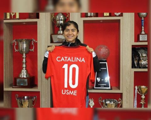 Catalina Usme not only made the ideal team in South America, she is the second best player in the entire continent