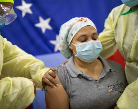 Chavismo assures that 80% of Venezuela is vaccinated against COVID-19