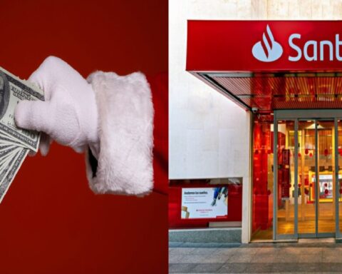 'Christmas Gift': Santander distributes 170 million dollars by mistake