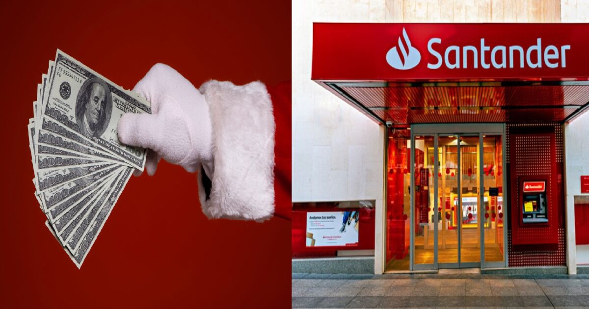 'Christmas Gift': Santander distributes 170 million dollars by mistake