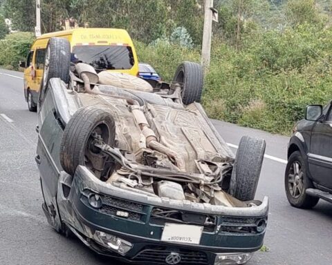 Christmas morning with crashes in Quito