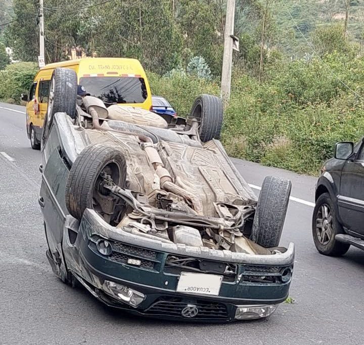 Christmas morning with crashes in Quito