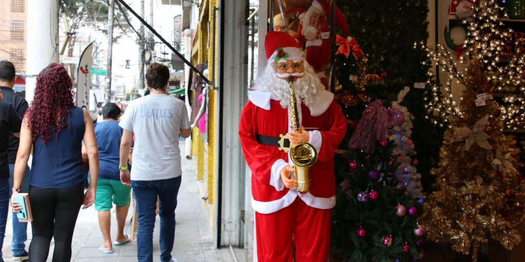 Christmas sales should ensure 5% growth in São Paulo retail