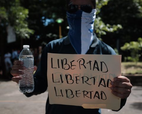 protesta Managua por libertad de presos políticos