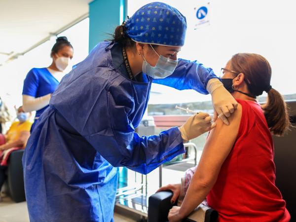 Colombia, 10 points from reaching 70% vaccine coverage
