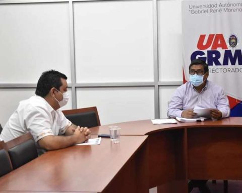 Concepción manages before the UAGRM the opening of three university careers