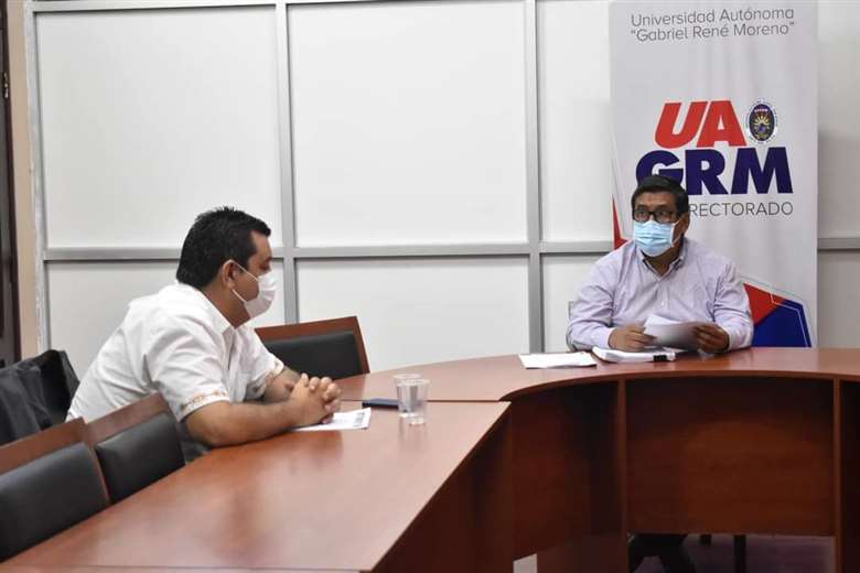 Concepción manages before the UAGRM the opening of three university careers