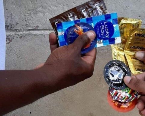 Condoms come from Miami too