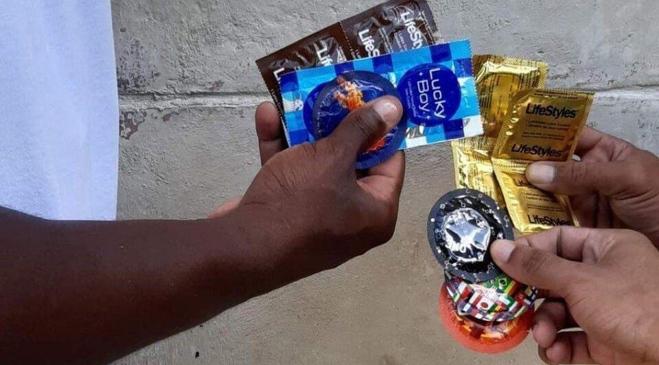 Condoms come from Miami too