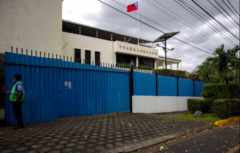 Confiscation of Taiwanese embassy is "illegal, offensive and ignominious"