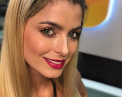 Cristina Hurtado showed how her body was after giving birth