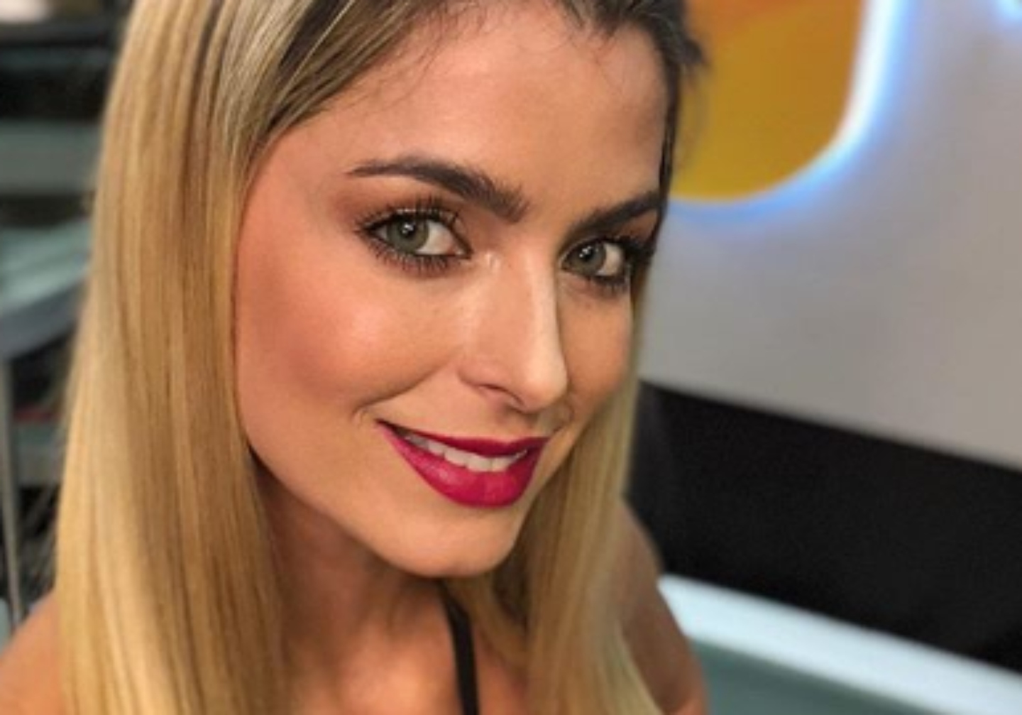 Cristina Hurtado showed how her body was after giving birth
