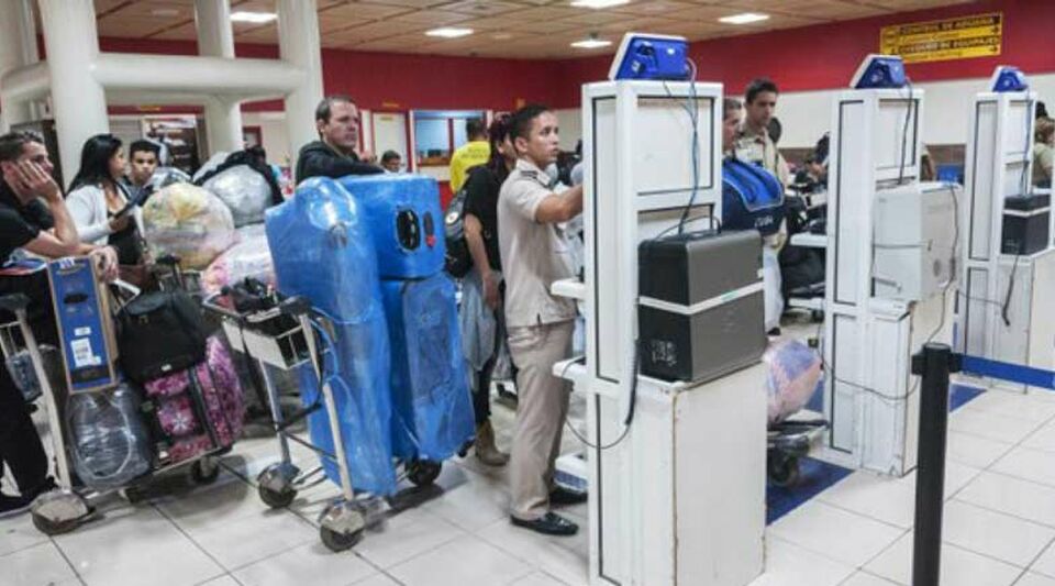Cuban Customs extends the free entry of food and other products for six months