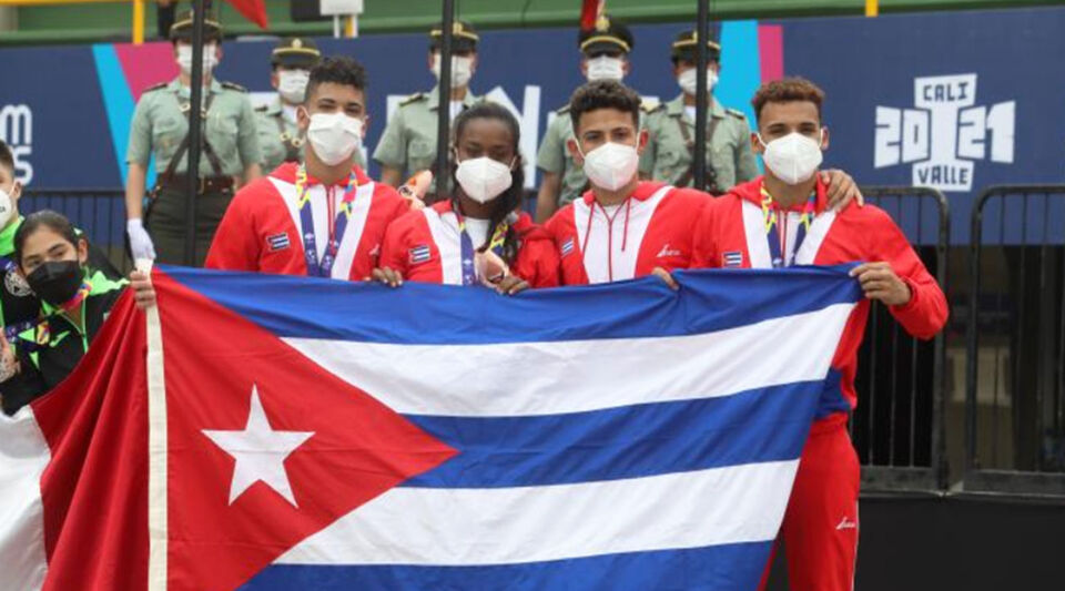 Cuban athletes finish in fifth place at the Junior Pan American Games