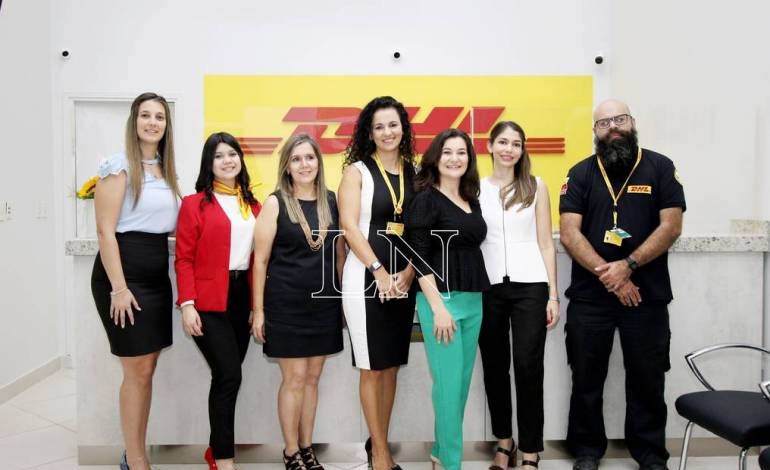 DHL opens a new point of sale in Shopping San Lorenzo