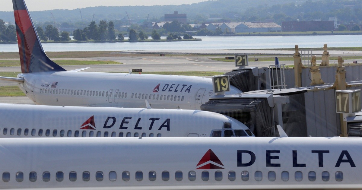 Delta flight flying to China turns around due to restrictions against Covid-19