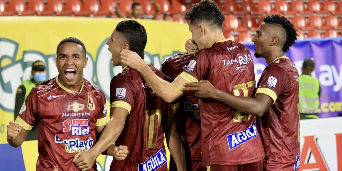 Deportes Tolima and Deportivo Cali will play the title in Colombia