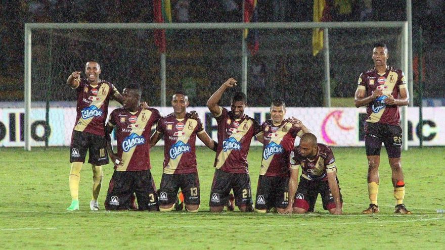 Deportes Tolima will play the final against Cali