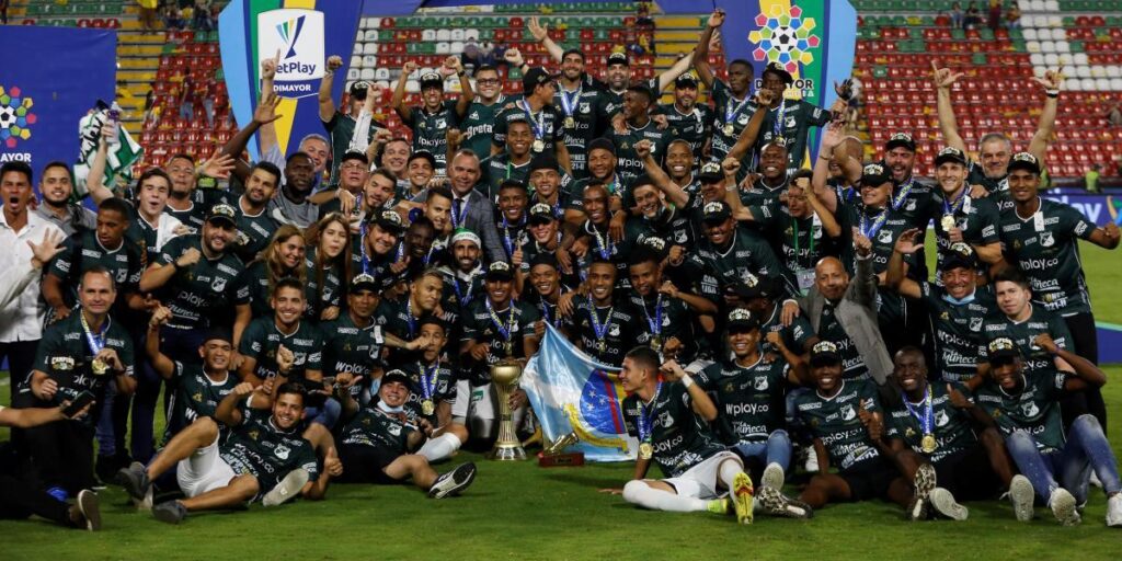 Deportivo Cali, champion in Colombia