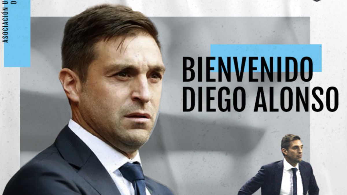 Diego Alonso, nuevo seleccionador de Uruguay